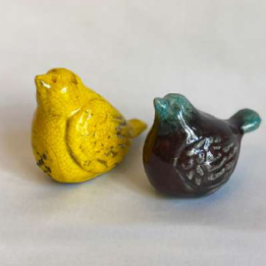 YELLOW/DARK BLUE BIRD